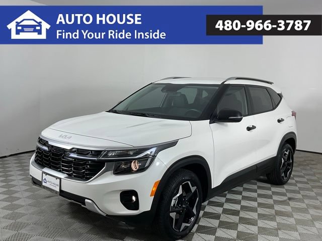Used 2025 Kia Seltos S FWD image 1