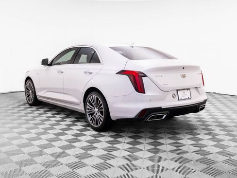 Certified 2023 Cadillac CT4 Premium Luxury AWD/4WD image 3