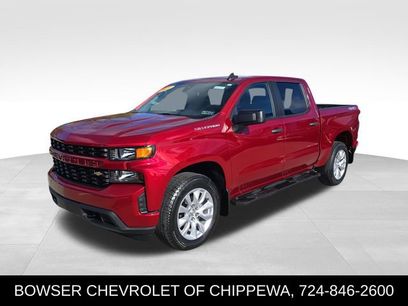 Used 2021 Chevrolet Silverado 1500 Custom w/ Safety Confidence Package