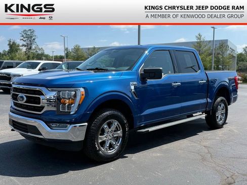 Used 2023 Ford F150 XLT w/ Equipment Group 302A High AWD/4WD image 1