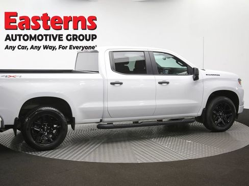 Used 2024 Chevrolet Silverado 1500 Custom w/ LPO, Dark Essentials Package AWD/4WD image 43