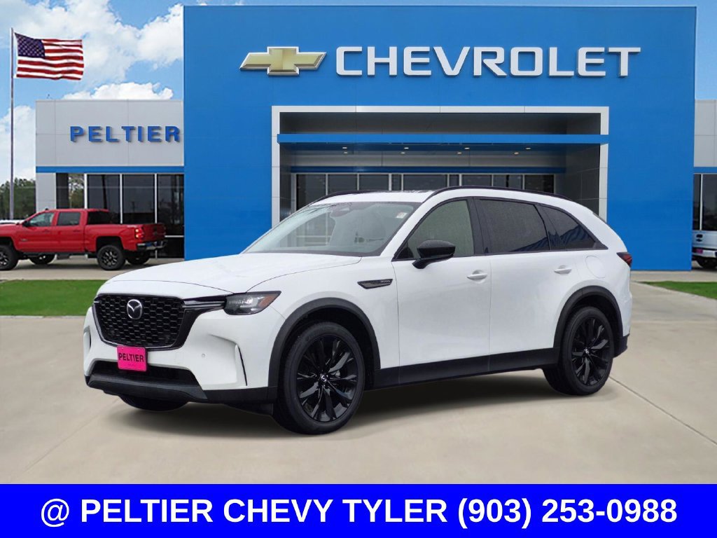 Used 2025 MAZDA CX-90 3.3 Turbo w/ Premium Sport Pkg AWD/4WD image 3