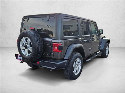 Used 2021 Jeep Wrangler Unlimited Sport image 5