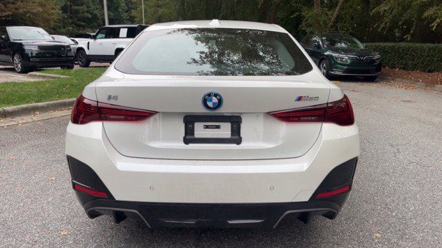 Used 2025 BMW i4 M50 AWD/4WD image 8