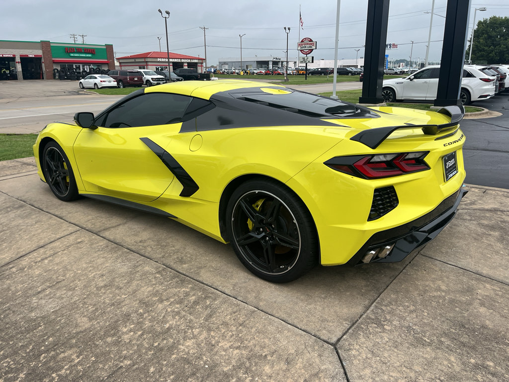Used 2020 Chevrolet Corvette Stingray Premium Cpe w/ 3LT Preferred Equipment Group RWD image 3