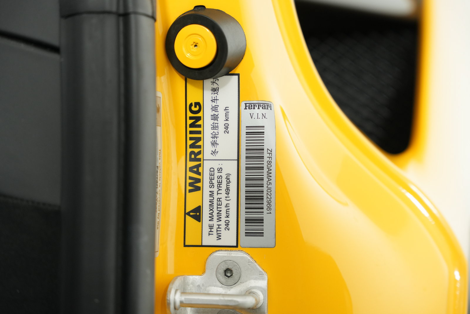 Certified 2018 Ferrari 488 Spider RWD image 53