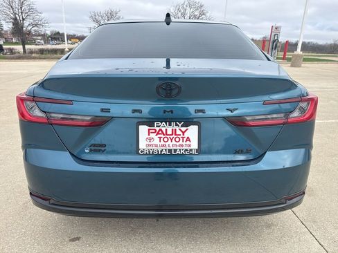 Certified 2025 Toyota Camry XLE image 4