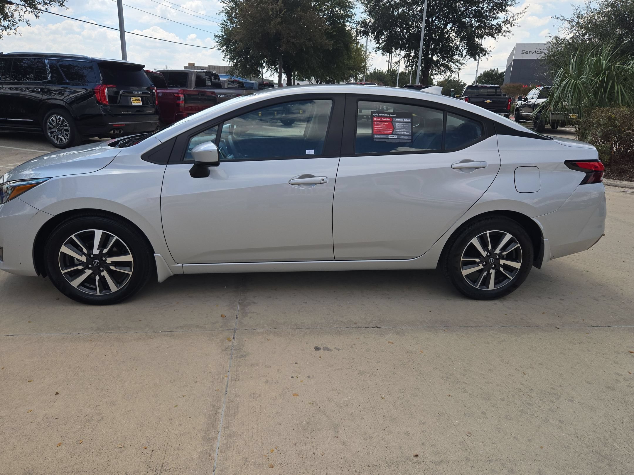 Certified 2025 Nissan Versa SV w/ Trunk Package FWD image 6