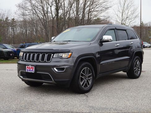 Used 2019 Jeep Grand Cherokee Limited AWD/4WD image 1