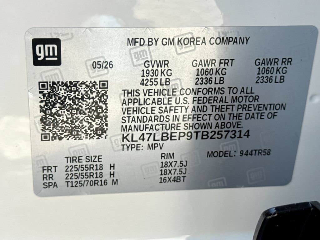 New 2026 Buick Envista Sport Touring w/ Convenience I Package FWD image 25
