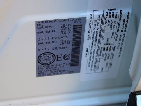 Used 2021 Nissan Murano Platinum image 30