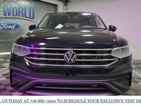 Used 2024 Volkswagen Tiguan Wolfsburg Edition image 3