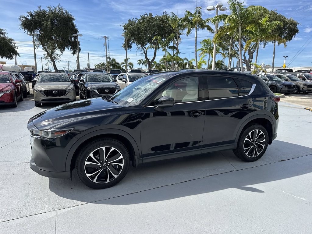 Used 2022 MAZDA CX-5 AWD 2.5 S w/ Premium Package image 10