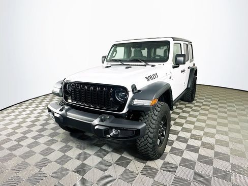 Certified 2025 Jeep Wrangler Unlimited Sport AWD/4WD image 6