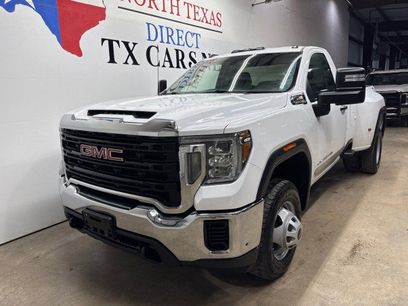 Used 2021 GMC Sierra 3500 4x4 Regular Cab w/ Convenience Package
