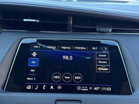 Used 2022 Cadillac XT4 Luxury w/ Cold Weather Package image 14