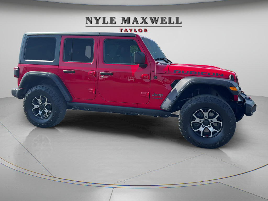 Used 2018 Jeep Wrangler Unlimited Rubicon AWD/4WD image 4