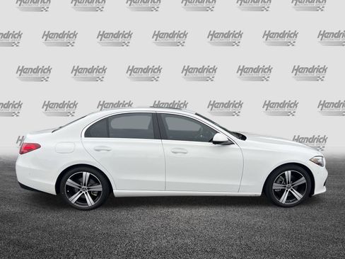 Used 2025 Mercedes-Benz C 300 4MATIC Sedan image 11
