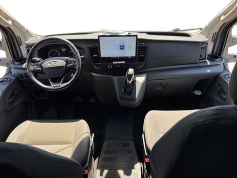 Used 2022 Ford Transit 250 148 High Roof Extended AWD w/ Parcel Delivery Package image 12