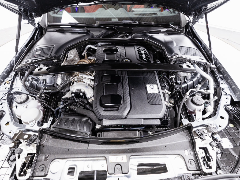 Used 2024 Mercedes-Benz C 43 AMG 4MATIC Sedan image 37