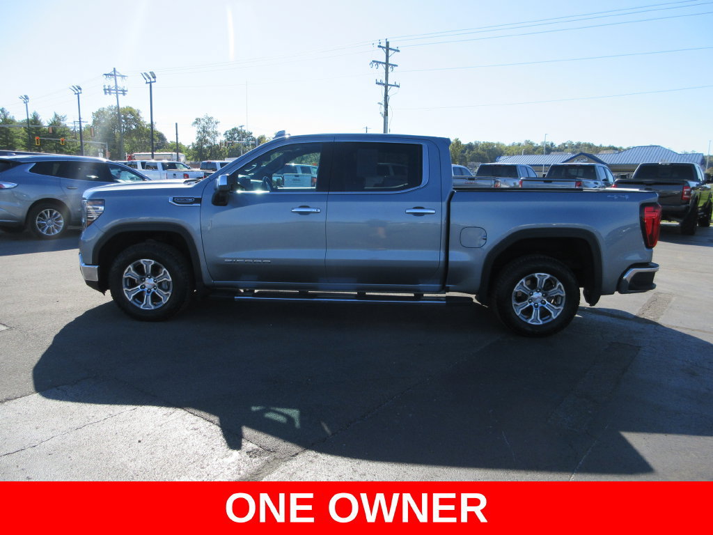 Certified 2023 GMC Sierra 1500 SLT AWD/4WD image 10