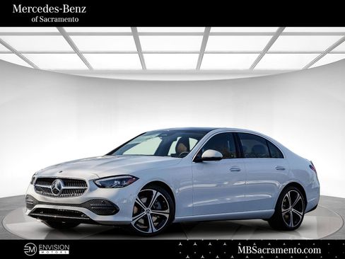 New 2026 Mercedes-Benz C 300 Sedan image 1
