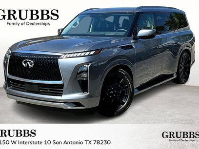 Certified 2025 INFINITI QX80 Sensory