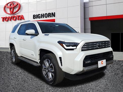 New 2025 Toyota 4Runner Limited image 1