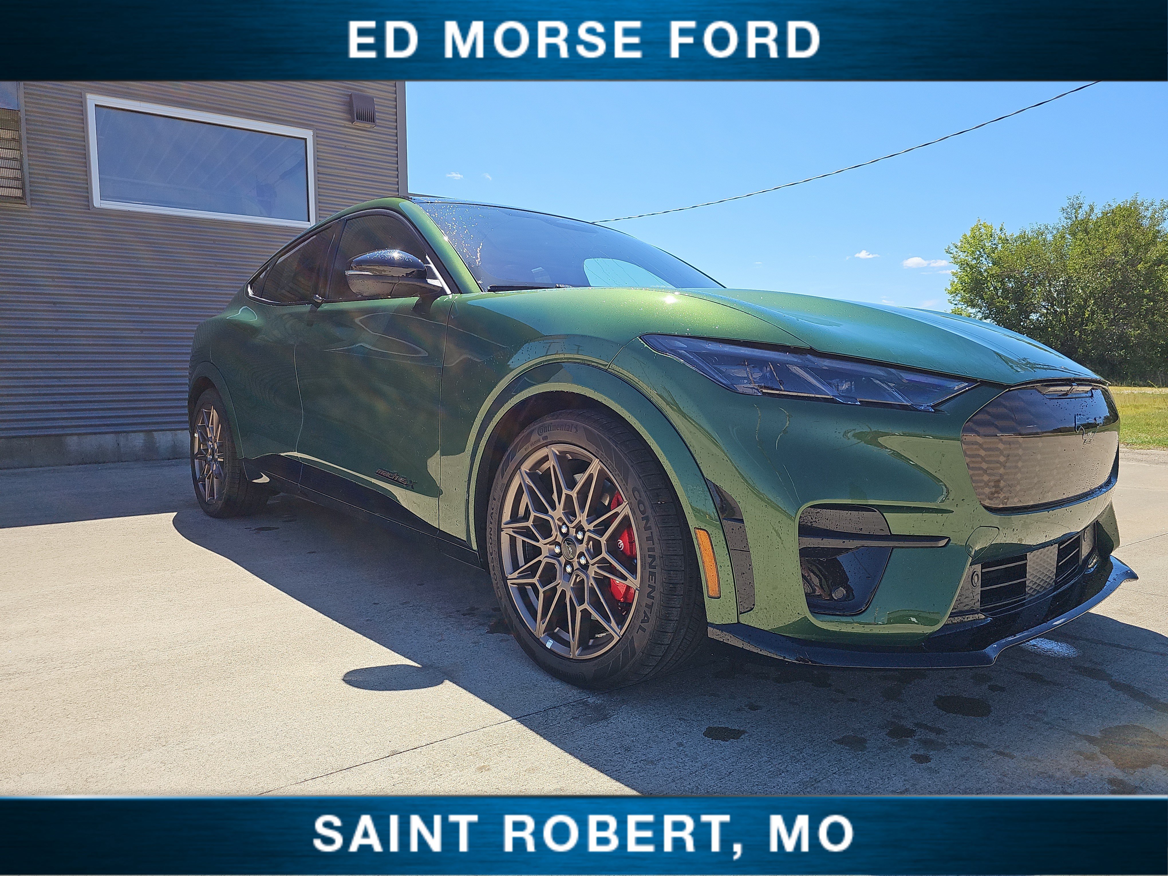 New 2025 Ford Mustang Mach-E GT w/ Bronze Appearance Package AWD/4WD image 1