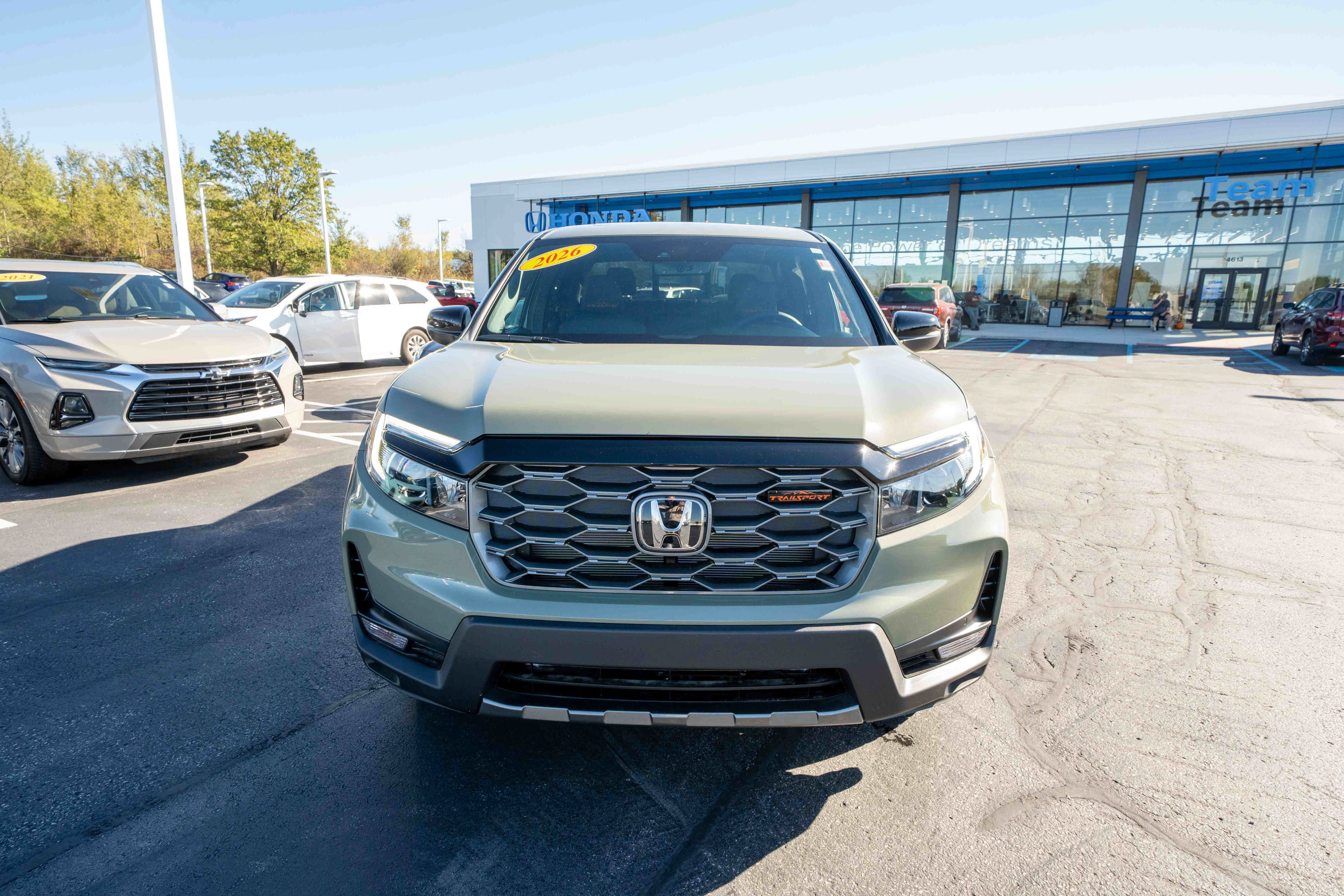 Used 2026 Honda Ridgeline TrailSport image 2