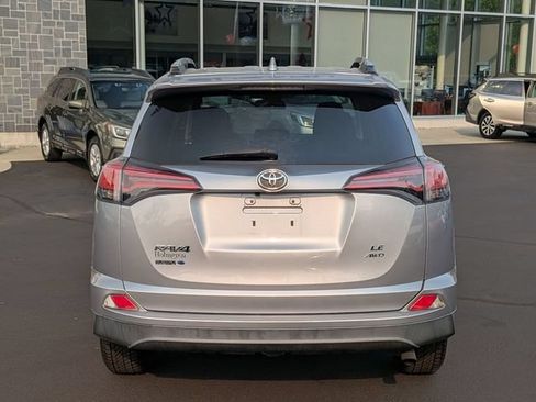 Used 2017 Toyota RAV4 LE w/ All Weather Liner Package AWD/4WD image 4