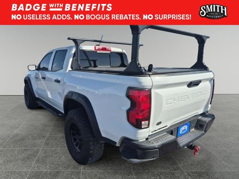 Used 2023 Chevrolet Colorado Trail Boss w/ Technology Package AWD/4WD image 6