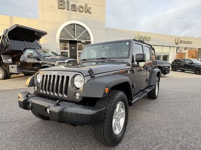Used 2018 Jeep Wrangler Unlimited Sport S