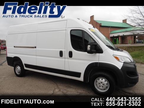 Used 2023 RAM ProMaster 2500 image 1