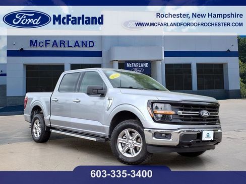Certified 2025 Ford F150 XLT w/ Equipment Group 301A Standard AWD/4WD image 1