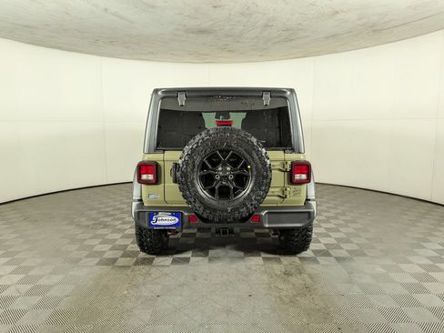 New 2026 Jeep Wrangler Unlimited Sport AWD/4WD image 8