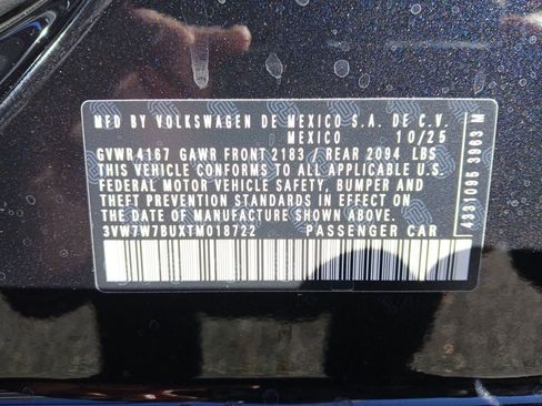 New 2026 Volkswagen Jetta SE image 29