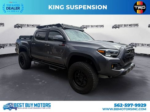 Used 2021 Toyota Tacoma TRD Pro AWD/4WD image 1