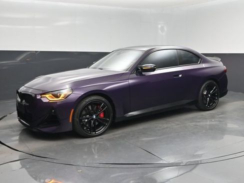 Used 2023 BMW M240i xDrive Coupe w/ Premium Package AWD/4WD image 9