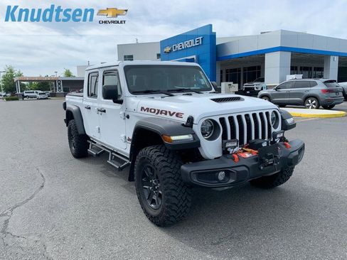 Used 2022 Jeep Gladiator Mojave w/ LED Lighting Group AWD/4WD image 1