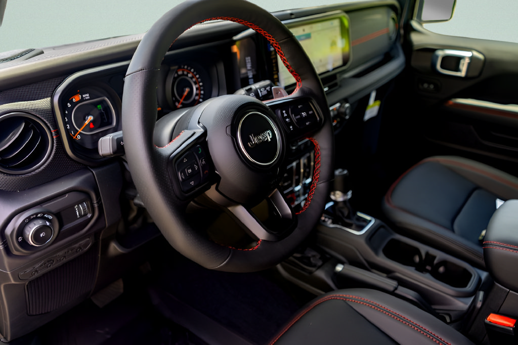 New 2026 Jeep Wrangler Unlimited Rubicon 392 w/ Quick Order Package 27X Moab AWD/4WD image 9