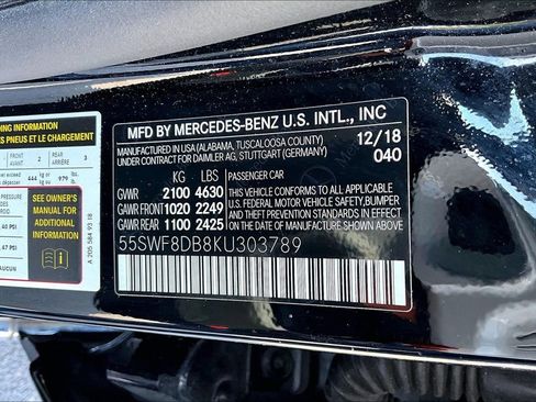 Used 2019 Mercedes-Benz C 300 Sedan w/ Premium Package image 21