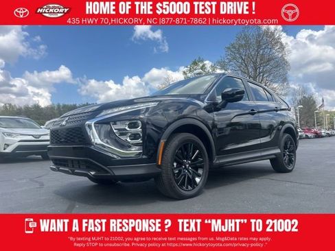 Used 2024 Mitsubishi Eclipse Cross Black Edition image 1