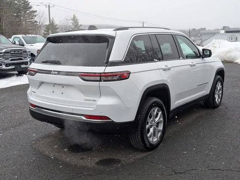 Certified 2023 Jeep Grand Cherokee Limited AWD/4WD image 5