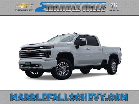 Certified 2022 Chevrolet Silverado 2500 High Country w/ Technology Package AWD/4WD image 1