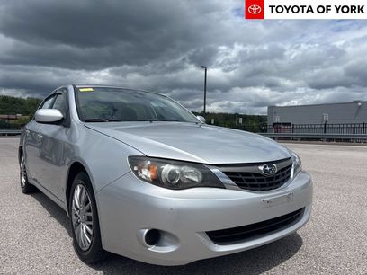 Used 2009 Subaru Impreza 2.5i