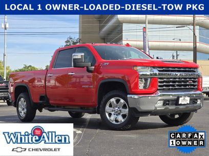 Used 2020 Chevrolet Silverado 2500 LTZ