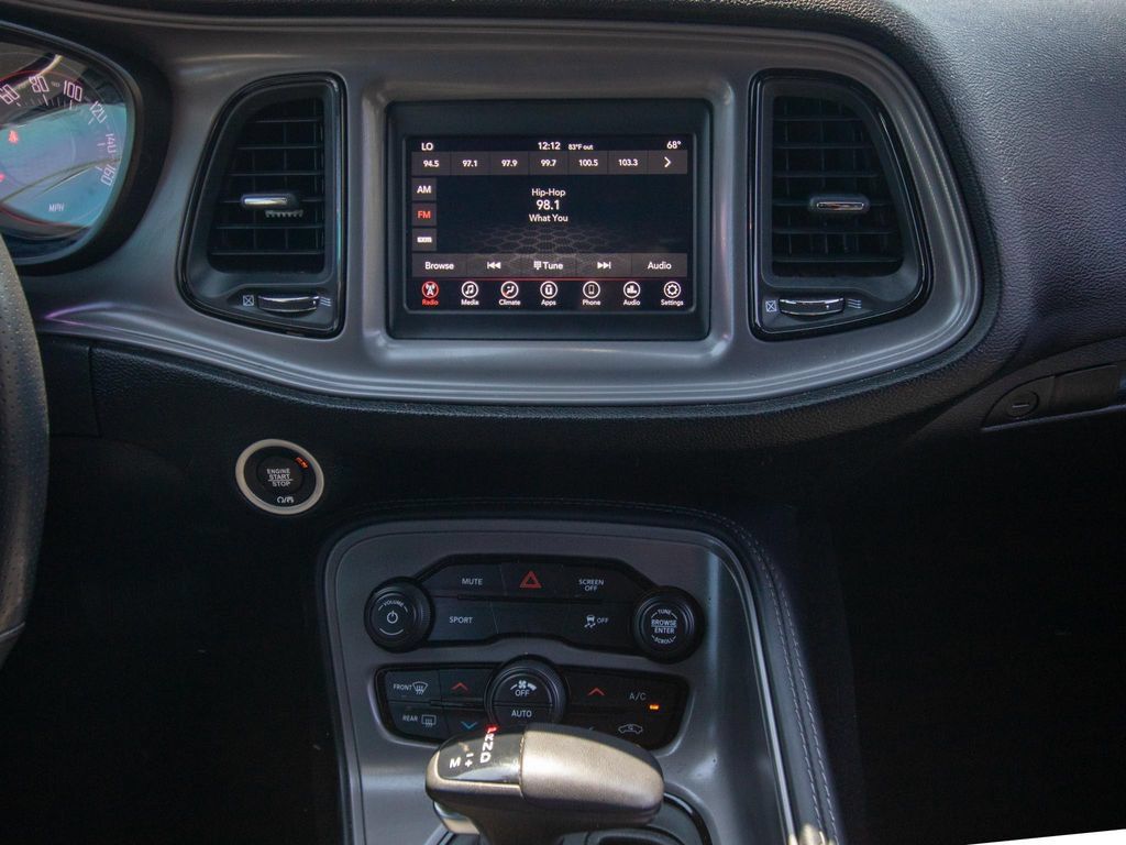Used 2023 Dodge Challenger SXT w/ Blacktop Package RWD image 19
