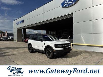 Certified 2022 Ford Bronco Sport Outer Banks w/ Tech Package