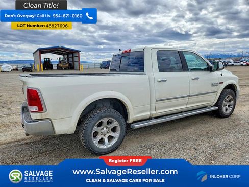 Used 2016 RAM 1500 Laramie w/ Convenience Group AWD/4WD image 4